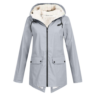 Veste à capuche