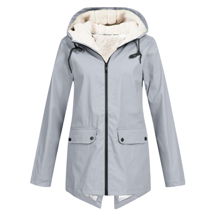 Veste à capuche