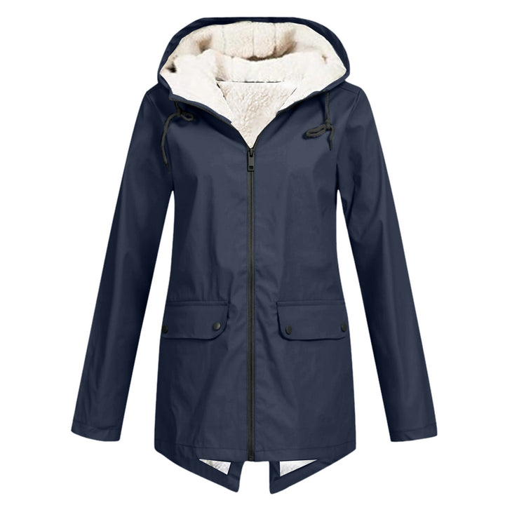 Veste à capuche