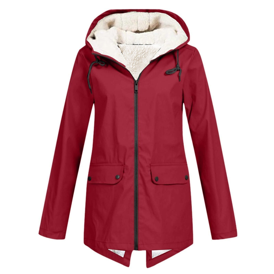 Veste à capuche