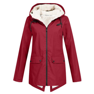 Veste à capuche