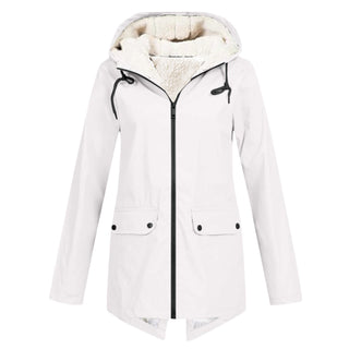 Veste à capuche