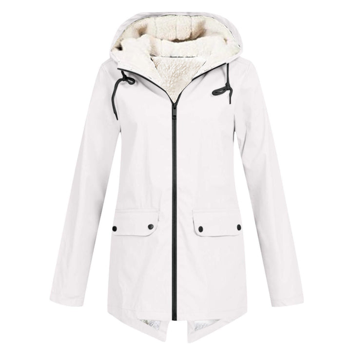 Veste à capuche