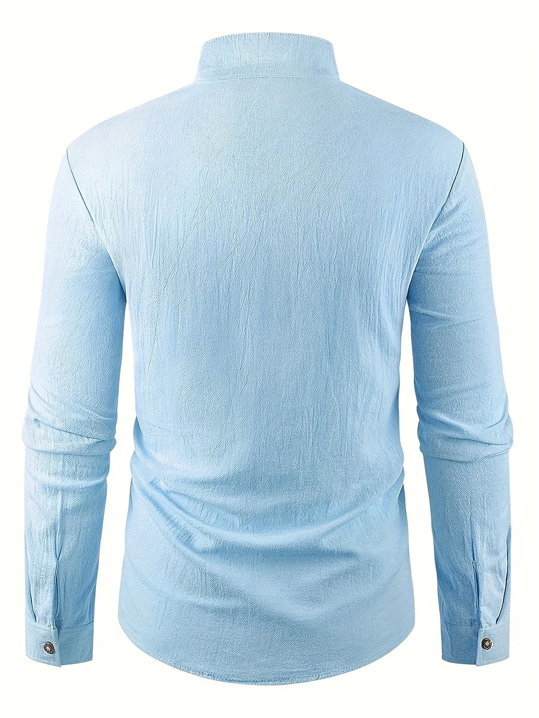 Chemise légère en coton à manches longues