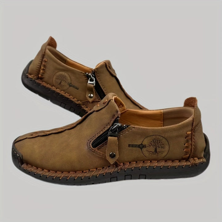 Chaussures habillées élégantes en cuir