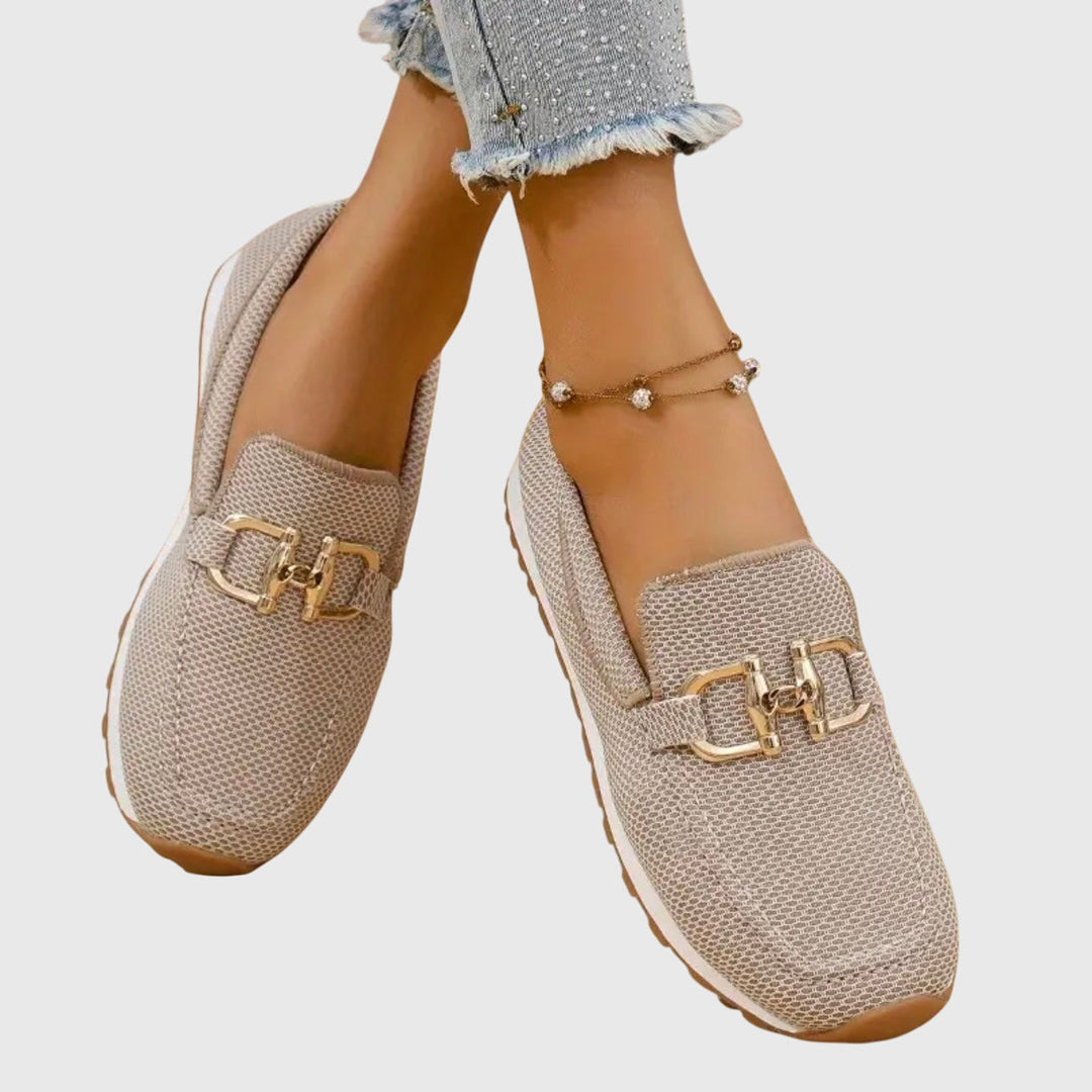 Eleni - mocassins classique et orthopédiques