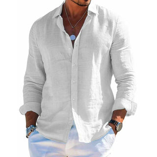 Chemise élégante en tissu respirant 1+1 offert