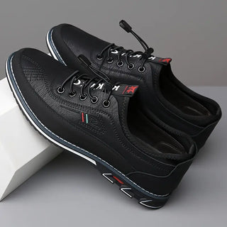 Chaussures Oxford en cuir de qualité artisanale
