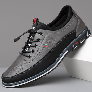 Chaussures Oxford en cuir de qualité artisanale