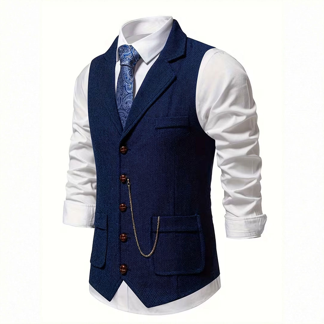 Jaques - Le gilet ultra-confortable pour homme