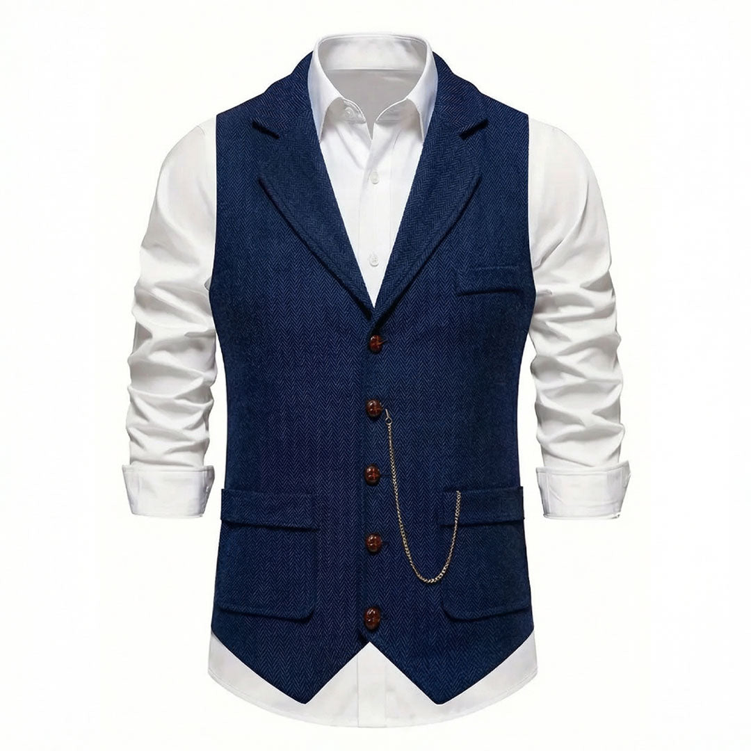 Jaques - Le gilet ultra-confortable pour homme