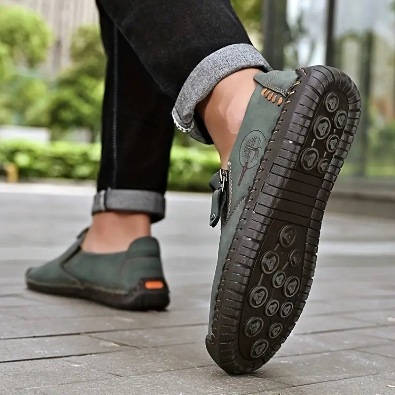 Chaussures habillées élégantes en cuir