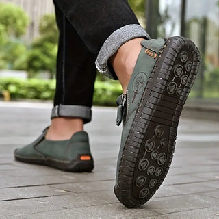 Chaussures habillées élégantes en cuir
