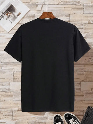 T-shirt stylé à manches courtes