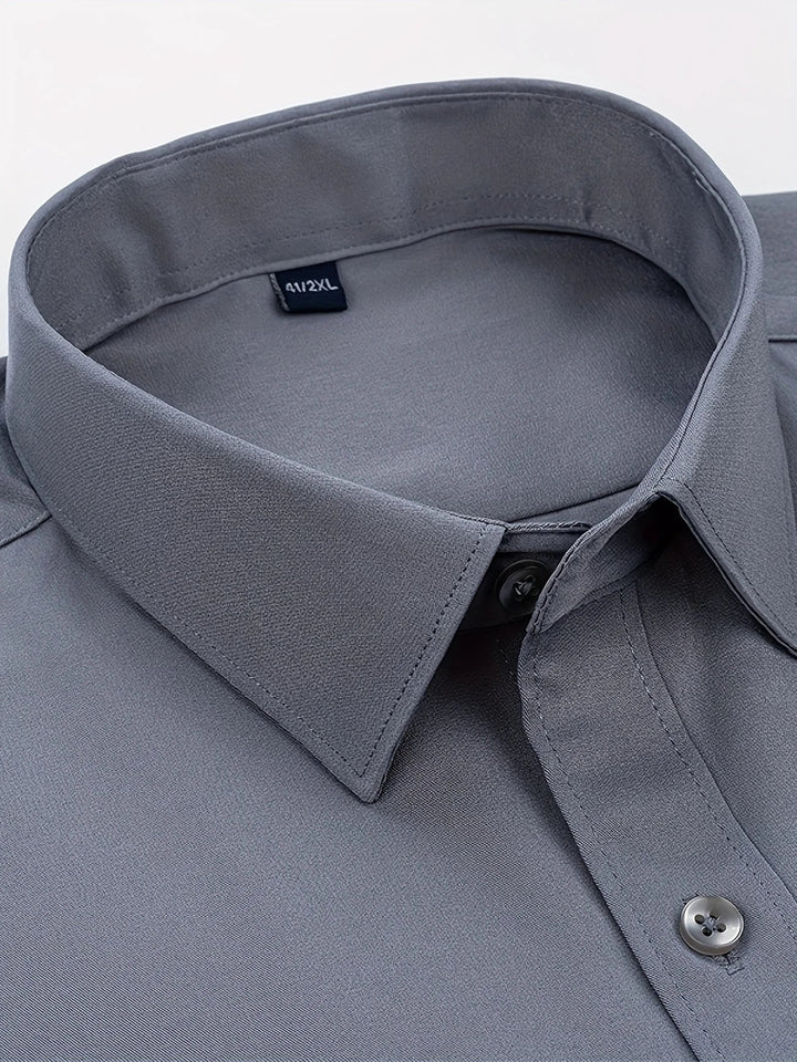 Chemise élégante à manches longues avec boutons