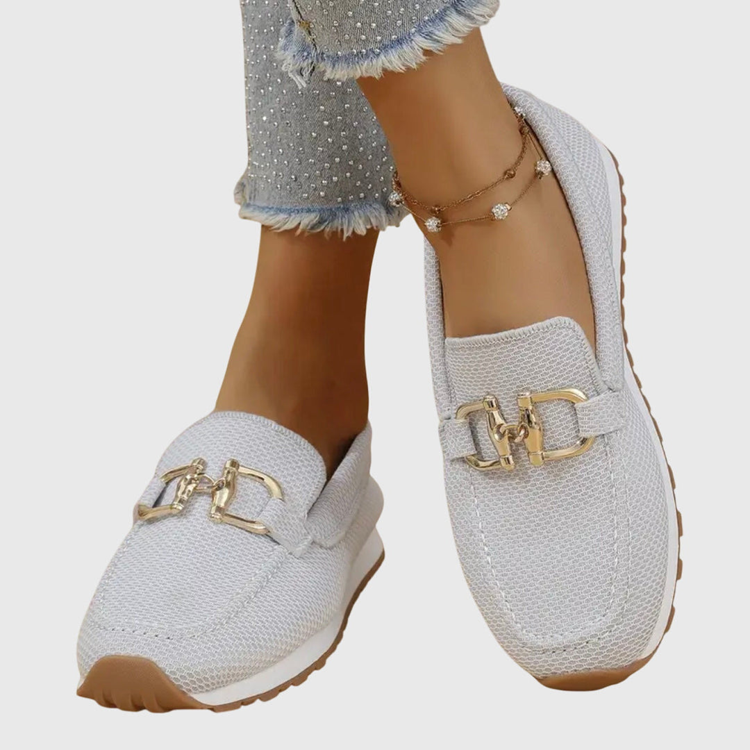 Eleni - mocassins classique et orthopédiques