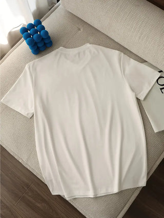 T-shirt stylé à manches courtes