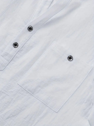 Chemise élégante à manches courtes