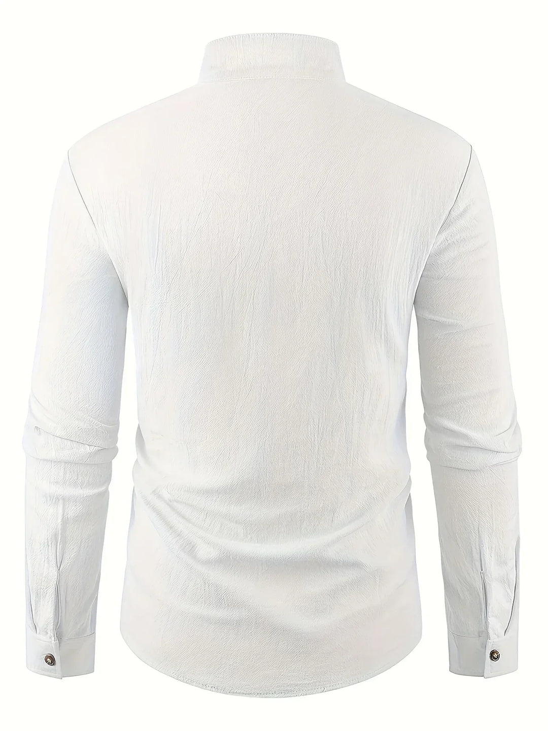 Chemise légère en coton à manches longues