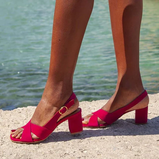 Eva | Sandales  Été Talon Bloc