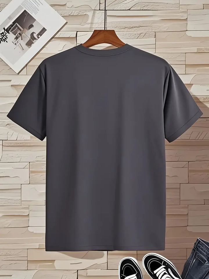 T-shirt stylé à manches courtes