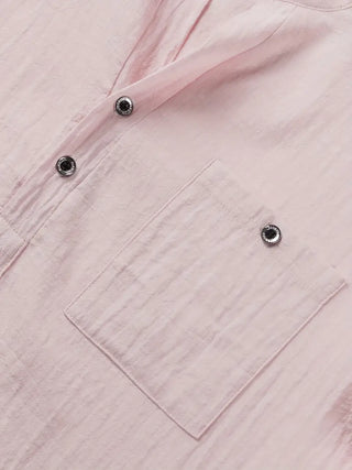 Chemise élégante à manches courtes