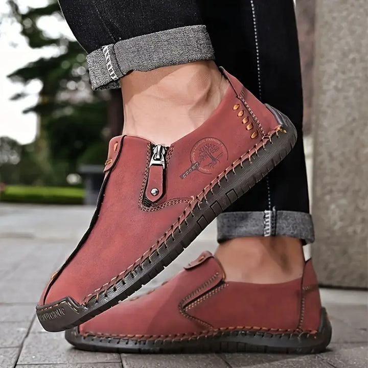 Chaussures habillées élégantes en cuir