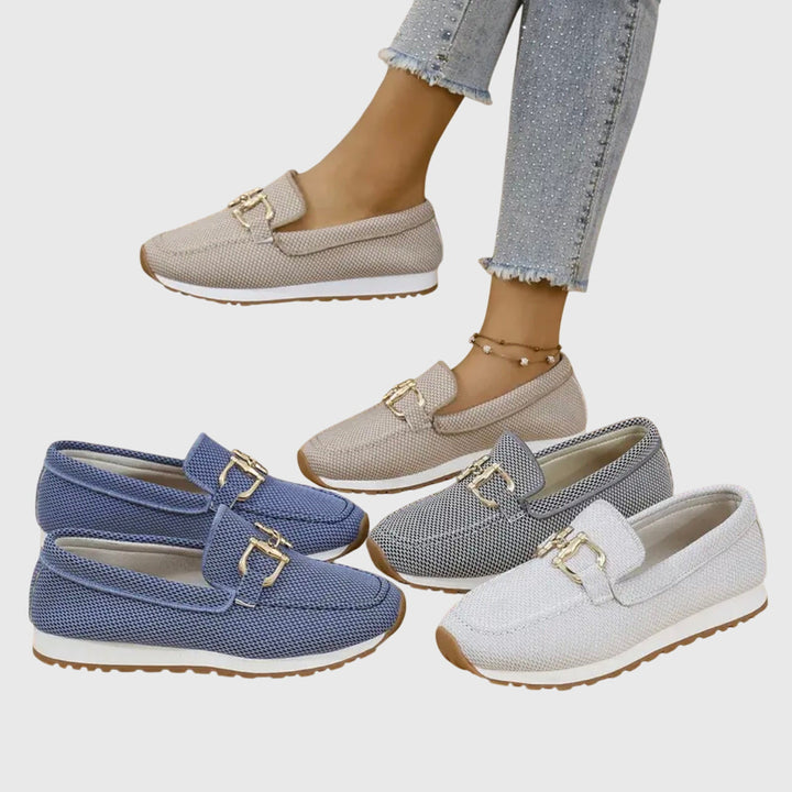 Eleni - mocassins classique et orthopédiques