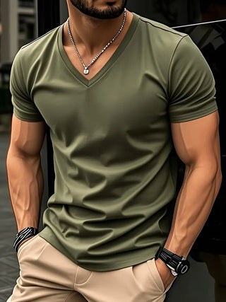 T-shirt stylé à manches courtes