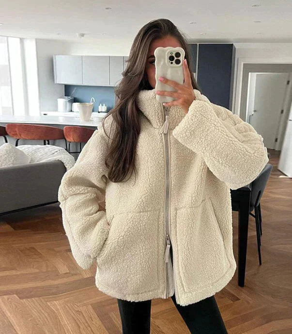 Veste Teddyfleece