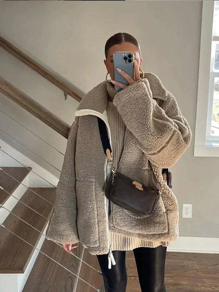 Veste Teddyfleece