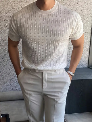 Pull élégant en maille