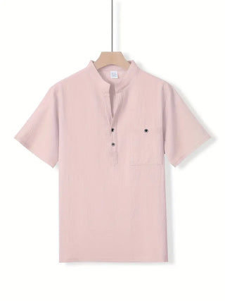 Chemise élégante à manches courtes