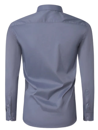 Chemise élégante à manches longues avec boutons
