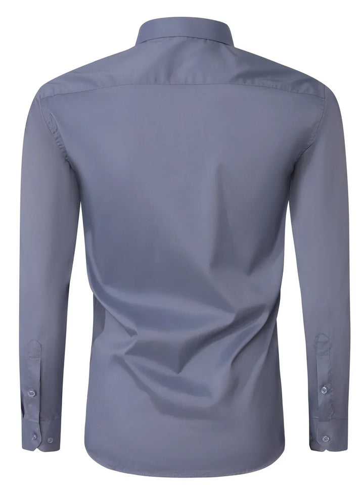Chemise élégante à manches longues avec boutons