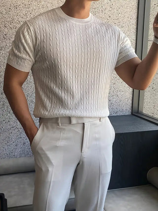 Pull élégant en maille