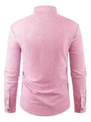 Chemise légère en coton à manches longues