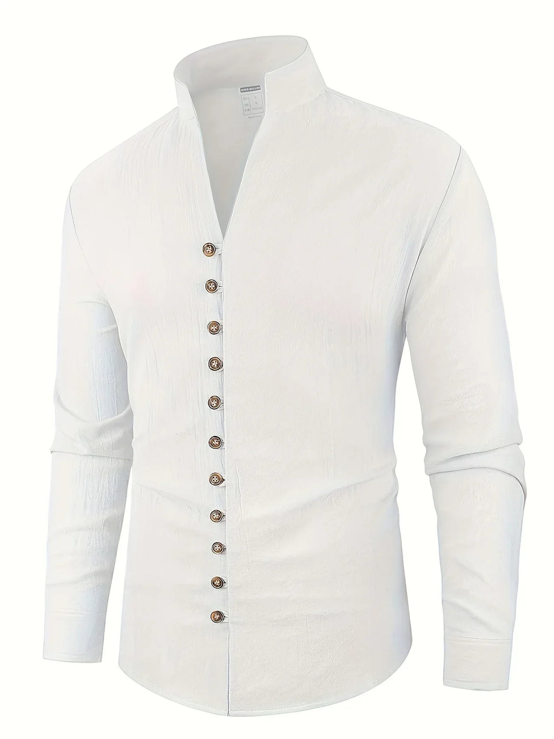 Chemise légère en coton à manches longues