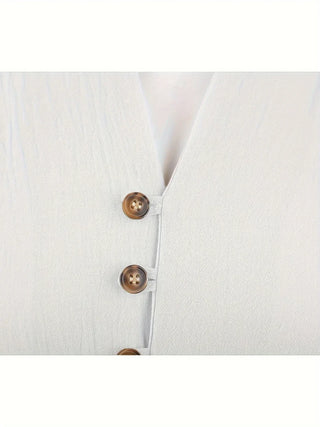 Chemise légère en coton à manches longues