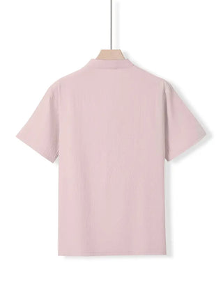 Chemise élégante à manches courtes