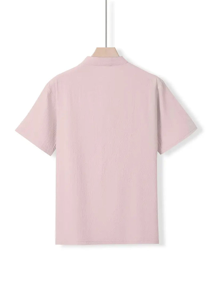Chemise élégante à manches courtes