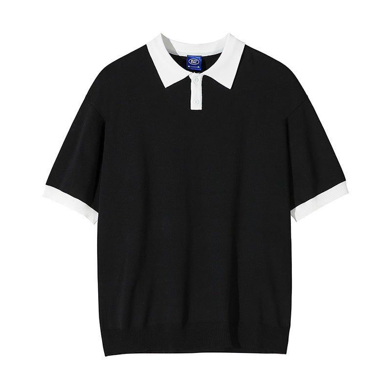 Polo à manches amples pour homme