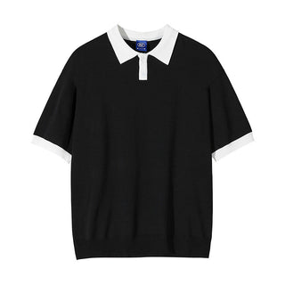 Polo à manches amples pour homme