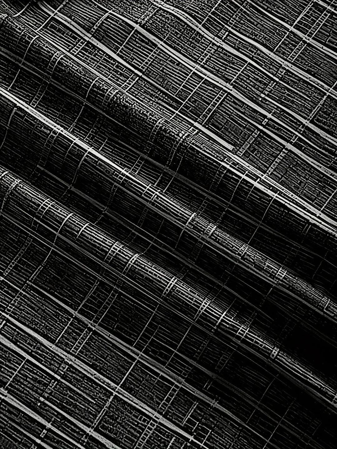 Chemise élégante à motif rayé et à carreaux