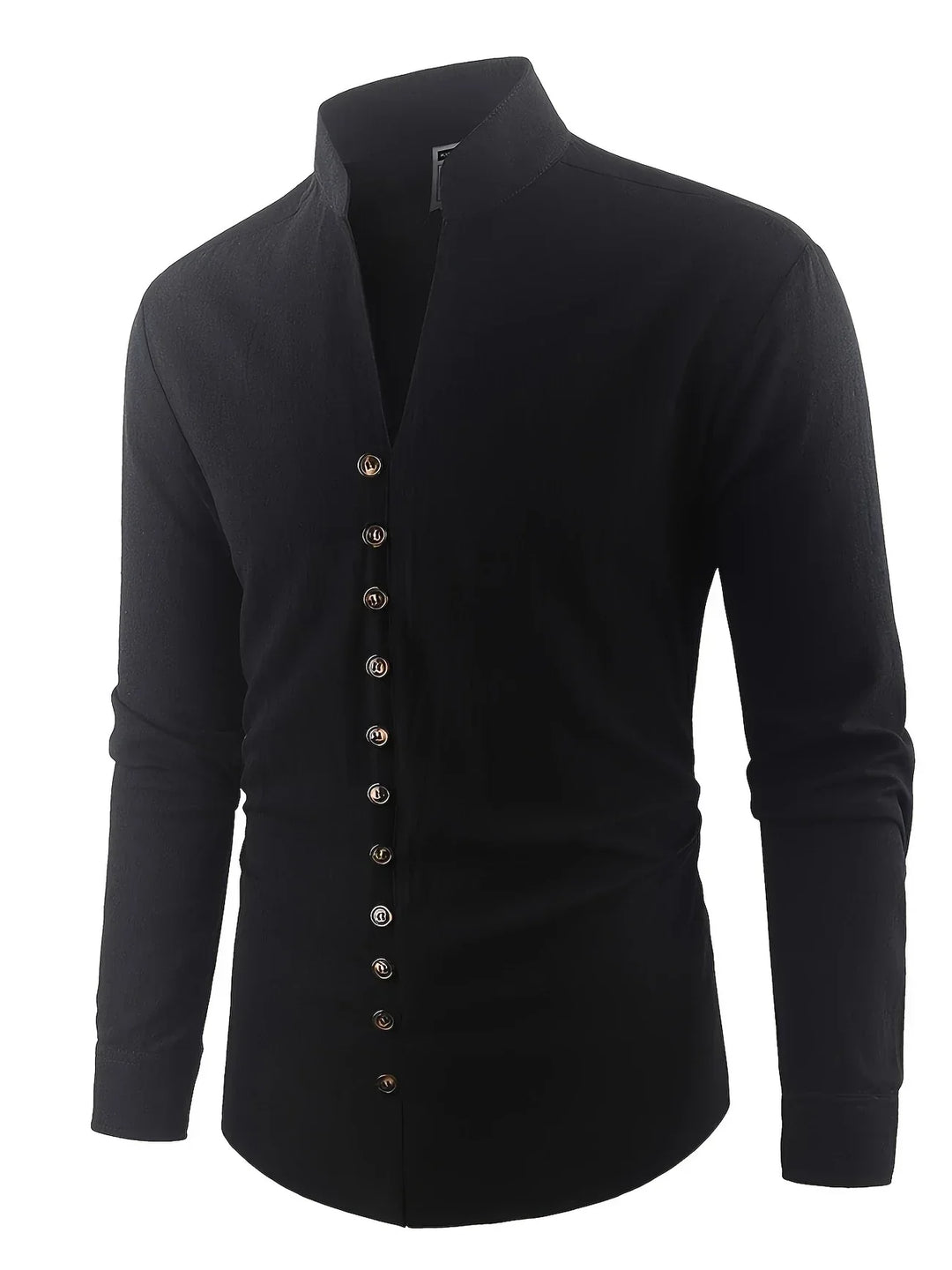 Chemise légère en coton à manches longues