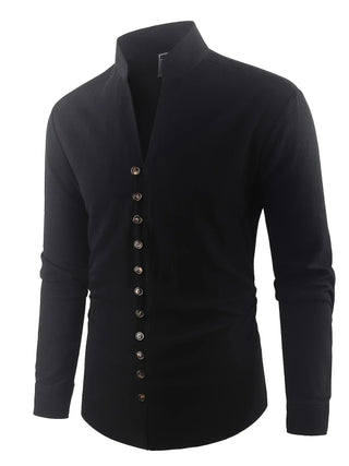 Chemise légère en coton à manches longues