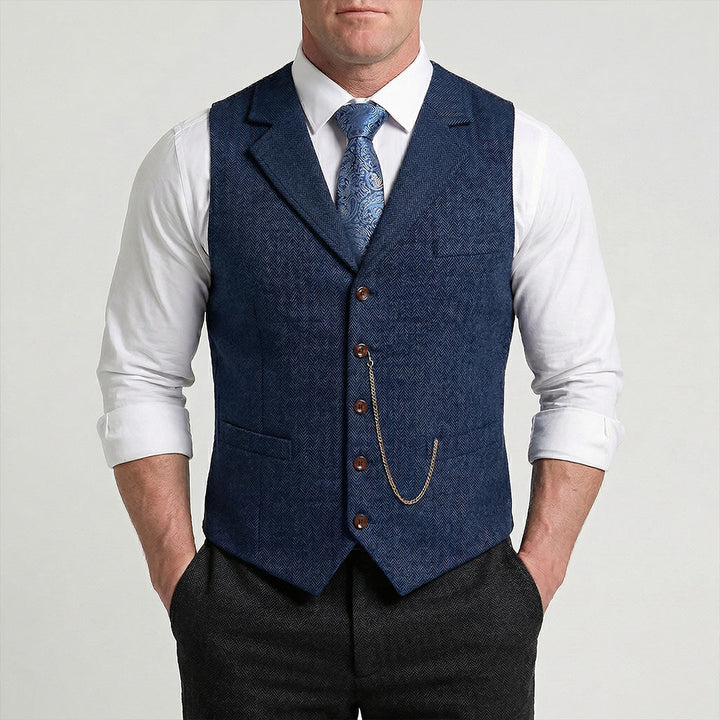 Jaques - Le gilet ultra-confortable pour homme