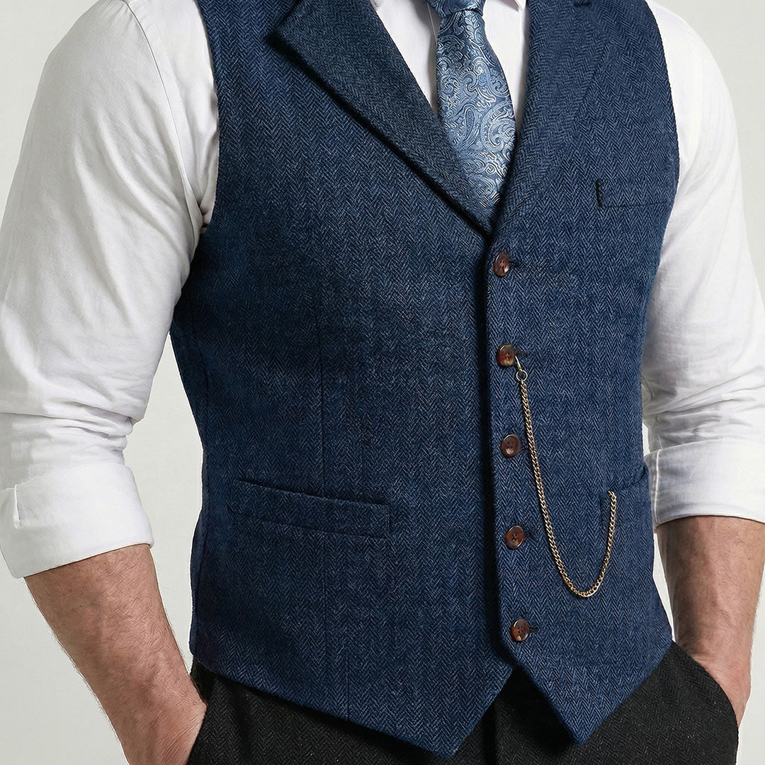 Jaques - Le gilet ultra-confortable pour homme