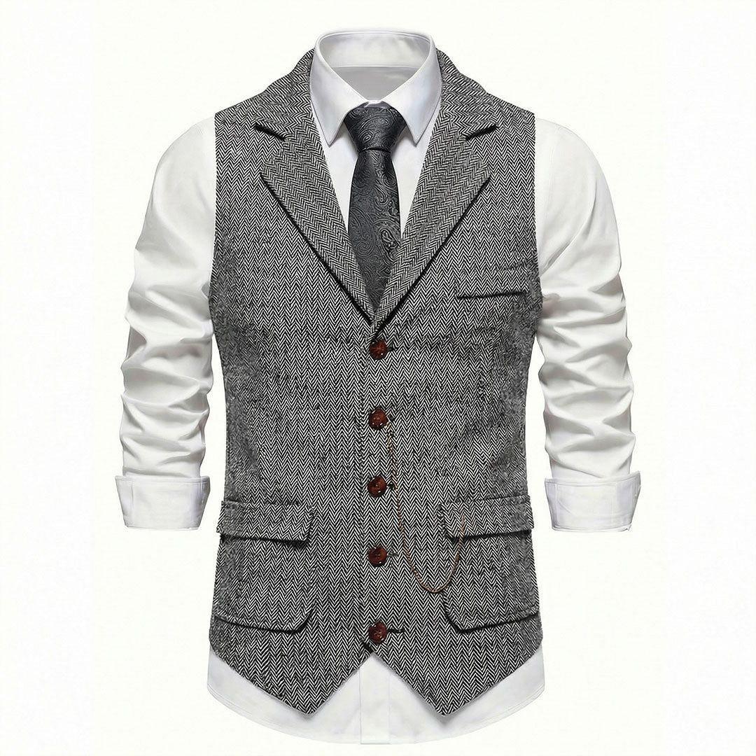 Jaques - Le gilet ultra-confortable pour homme