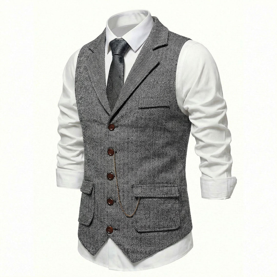 Jaques - Le gilet ultra-confortable pour homme
